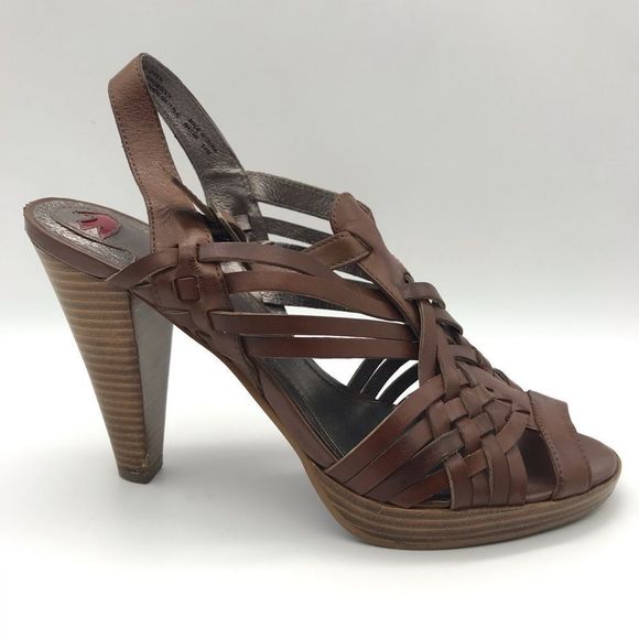 Star Ling Nordstrom Women’s Sandals Heels 9.5 - Picture 1 of 15